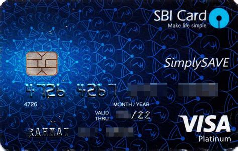 Credit cards often provide rewards on purchases, which is usually a percentage of the amount you spent with the card. SBI SimplySAVE Credit Card Review - ChargePlate - The Finsavvy Arena