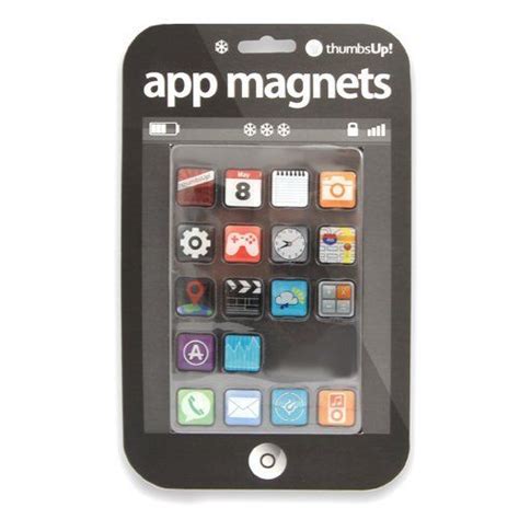 Iphone And Ipod App Fridge Magnets Ukdp