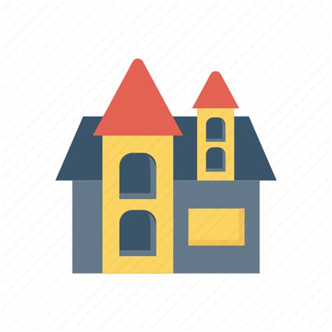 Building Home House Property Icon