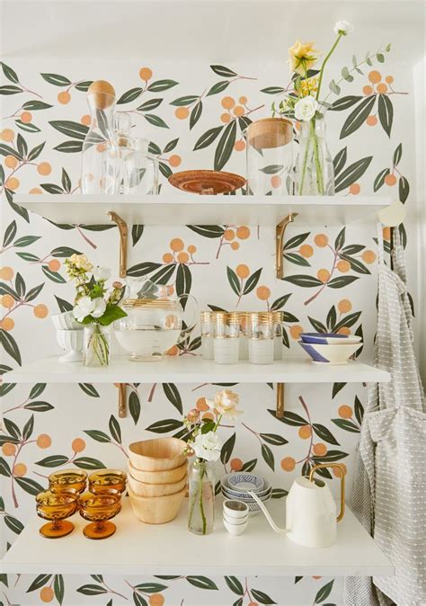 Woven or fabric materials should be avoided as they will not wipe down as well as, let's say, a vinyl material. A $500 Rental Kitchen Makeover (Using Peel and Stick ...