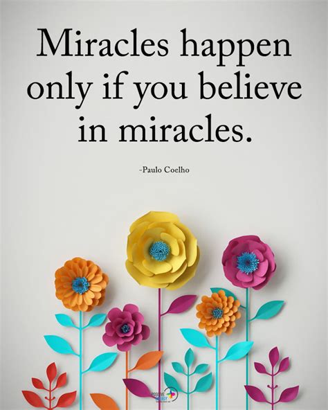 Miracles Happen Only If You Believe In Miracles Pictures Photos And