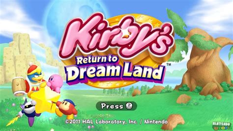Kirbys Return To Dream Land For Wii ᴴᴰ Full Playthrough All Energy