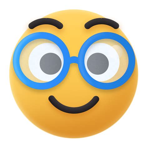 Emoji Eyeglasses Smart Icon Free Download On Iconfinder