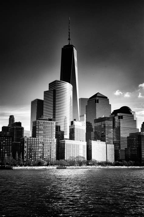 water, City, Monochrome, Cityscape, New York City Wallpapers HD