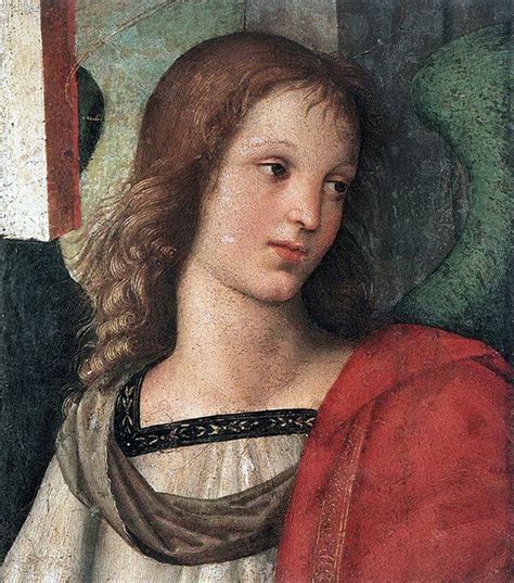 Рафаэль Санти Ангел Raphael paintings Portrait painting Famous artists