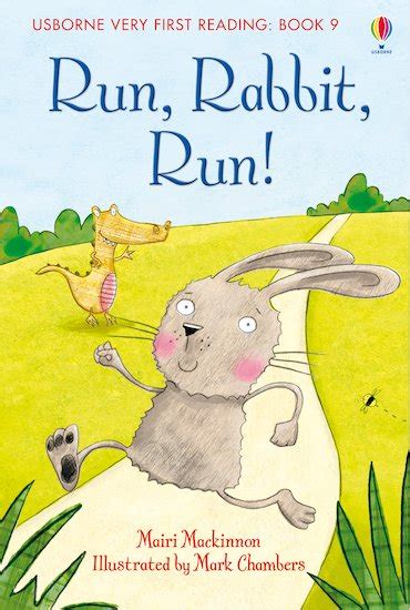 Usborne Very First Reading Run Rabbit Run Scholastic Kids Club