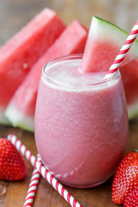 Watermelon Smoothie Top Recipes Food