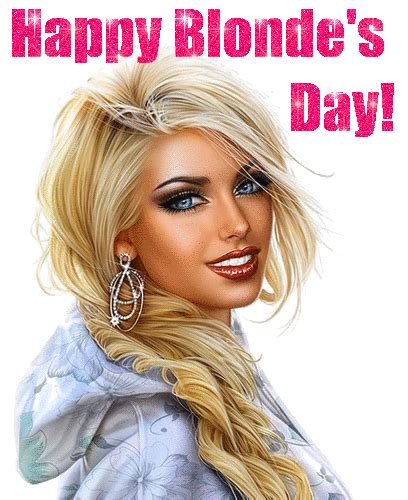 Happy Blonde S Day Other Holidays Myniceprofile Com