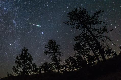 Geminids And Ursids Meteor Showers Can Be Seen In Qathet Powell River