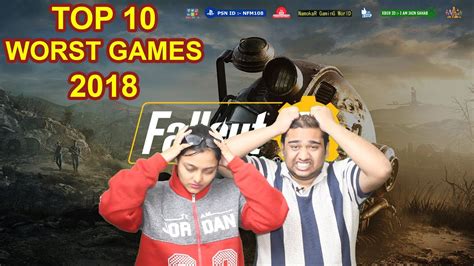 Top 10 Worst Games 2018 Totally Waste Of Time And Money Ngw Youtube
