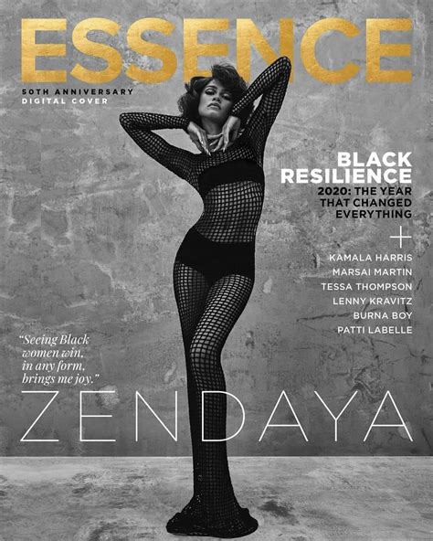 Zendaya Shines On The Essence Magazine’s 50th Anniversary Cover Magcorp Blog