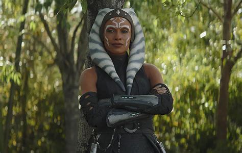Ahsoka Rosario Dawson Reveals Star Wars Character Inspiration