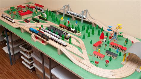 Train Tables Brio Wooden Railway Guide