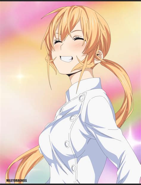 Erina Nakiri Chapter Color By LucyHeartfiliaR On DeviantArt