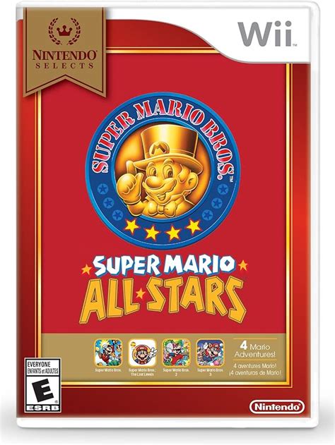 Nintendo Selects Super Mario All Stars Nintendo Wii Video Games