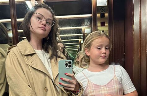 selena gomez shares behind the scenes snaps with sister gracie photos