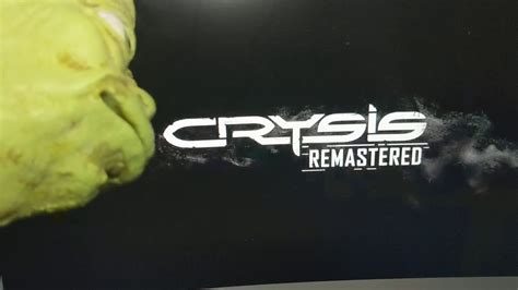Crysis Remastered More Like Crysis Reasstered Youtube