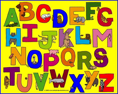 Alphabet Junglekeyfr Image 100