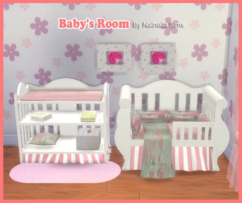 The Best Babys Room Conversion 2t4 By Nathaliasims The Sims 4 Bebes