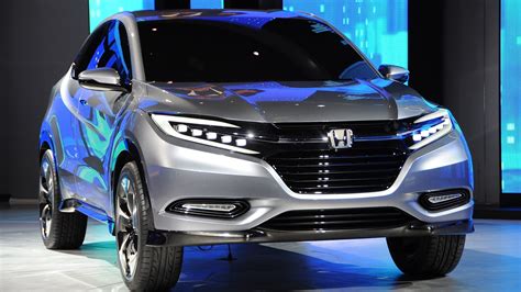 Honda Reveals Its Urban Suv Concept In Detroit