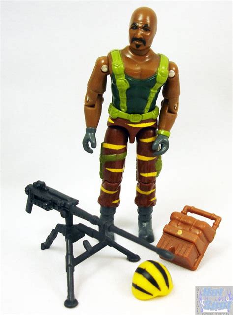 Hot Spot Collectibles And Toys 1988 Tiger Force Roadblock Figure