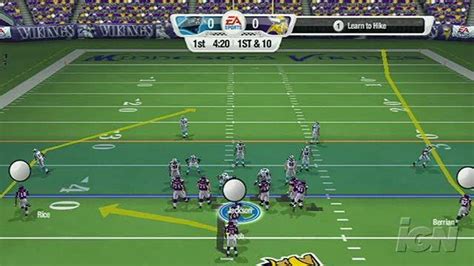 Madden Nfl 09 All Play Nintendo Wii Gameplay 5 Vs 5 480p Ign