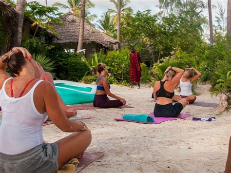 Top 10 Yoga Retreats In Zanzibar To Unwind And Recharge Framey
