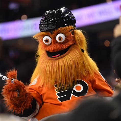 A Gritty Story How Flyers Mascot Went From Loathed To Lovable Symbol
