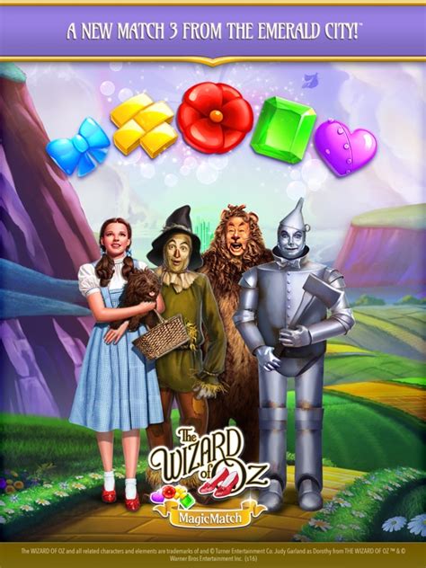 The Wizard Of Oz Magic Match Tips Cheats Vidoes And Strategies