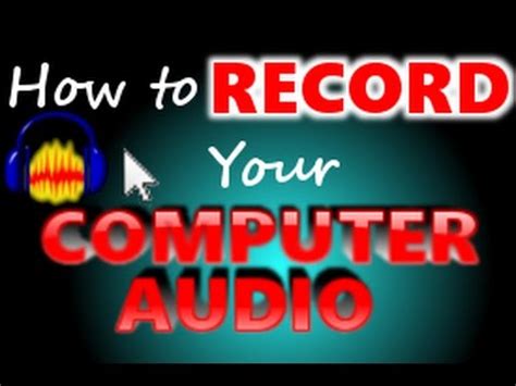 In this guide you will find steps to configure windows 10 to capture all audio including sounds played in browser. How to RECORD AUDIO FOR FREE on the INTERNET and COMPUTER ...