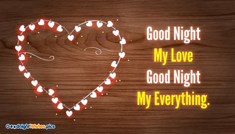Good Night Wishes For Wife
