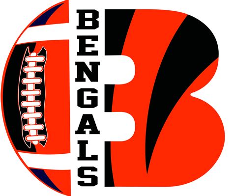 Cincinnati Bengals Logo Instant Download Svg Png  Etsy Gambaran