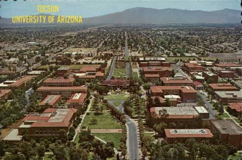 University Of Arizona Tucson Az