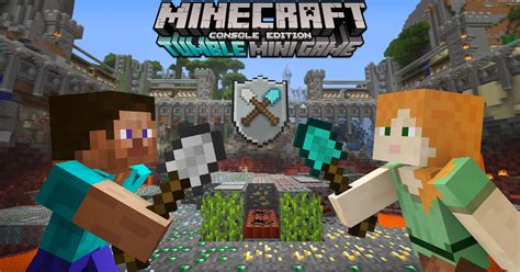 Fangirl Review Let´s Get Ready To Tumble New Minecraft Mini Game Out Now