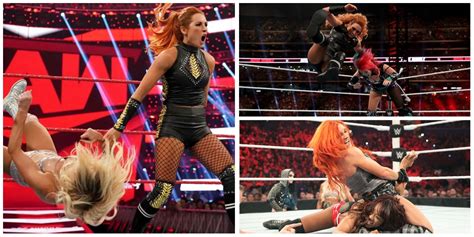 10 Most Devastating Moves Of Becky Lynchs Wwe Career