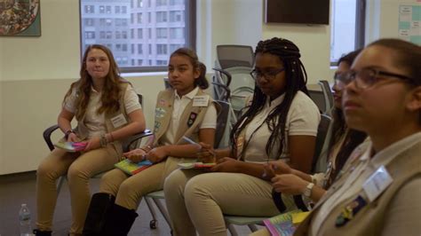 Girl Scouts Of Greater New York Advocacy I Stand For Youtube