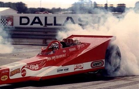 Don Prudhommes Wedge Aatf Dragster At Dallas International 1971