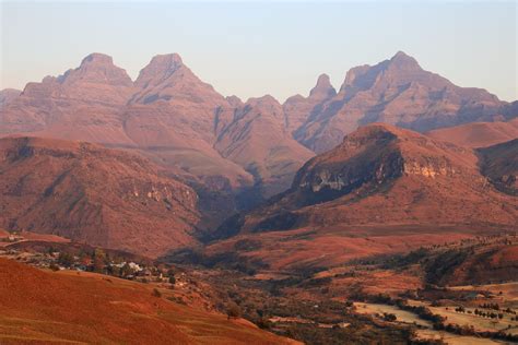 South Africa Ukhahlamba Drakensberg Park Cathedral Peak Flickr