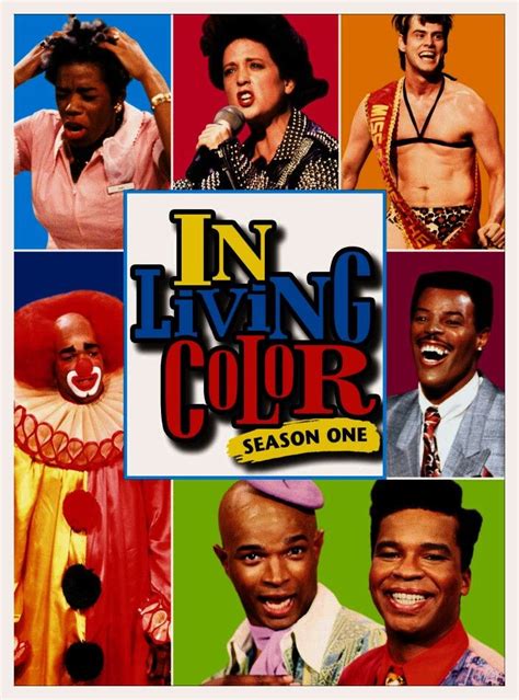 In Living Color Live Colorfully Tv Shows Television Show
