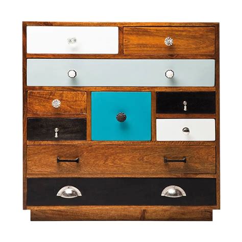 Gawd, your so lucky to come across such good looking things on craigslist. Jasmine Multi Coloured Chest of Drawers - Medium Size ...