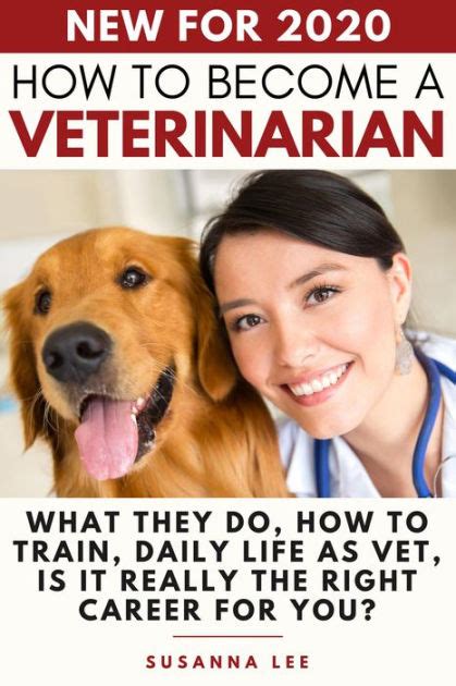 How To Become A Veterinarian By Susanna Lee Ebook Barnes And Noble