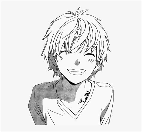 Anime Boy Smile Untitled Image 3076667 On Favim Com Protein Terigu