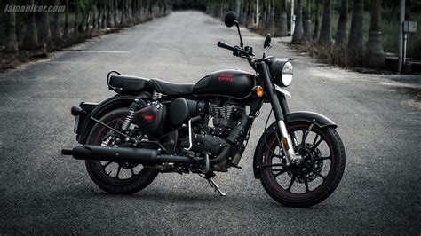 Although the royal enfield bullet 350 made in india today is a different engine from the old 60s british enfields, it's still a simple, low comp four stroke plodder, with an. Royal Enfield Classic 350 BS6 Stealth Black HD wallpapers ...