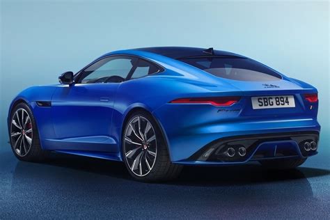 Known for its beautiful design. 2021 Jaguar F-Type