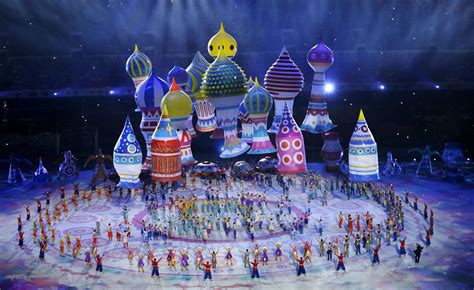 Sochi Olympics Kick Off With Grand Opening The Blade