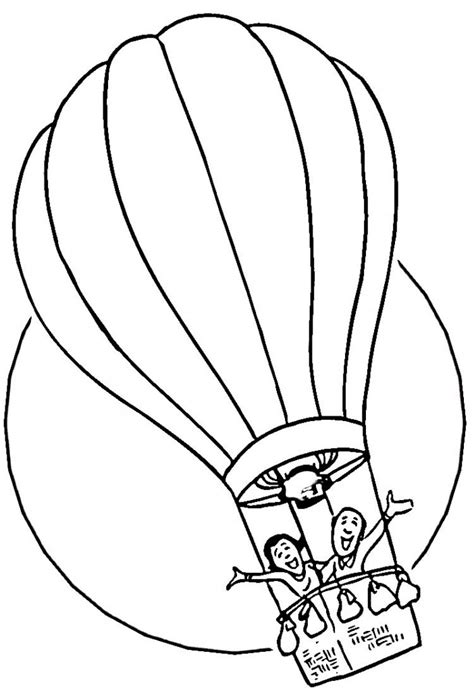 Hot, air, balloon, free, printable limited offer: Free Printable Hot Air Balloon Coloring Pages For Kids