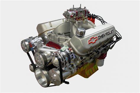 489 Big Block Chevy Stroker Crate Engine 454 496 502 600hp Camaro