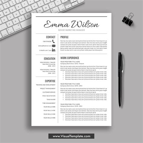 These are the best options for a free resume in 2021: 2021-2022 Pre-Formatted Resume Bundle with Resume Icons ...