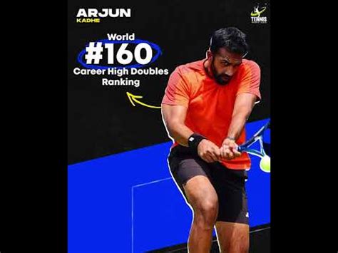 Arjun Kadhe Player Profile Tennis Premier League Season Auctions Youtube