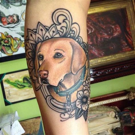 Share 72 Dog Outline Tattoo Super Hot Incdgdbentre